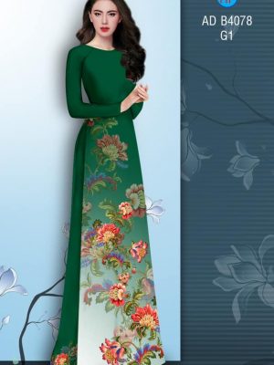 Vải áo dài hoa 3D đẹp kiểu mới AD B4078 35 1571037544 720 Vai ao dai hoa 3D dep kieu moi AD B4078