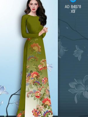 Vải áo dài hoa 3D đẹp kiểu mới AD B4078 32 1571037544 762 Vai ao dai hoa 3D dep kieu moi AD B4078