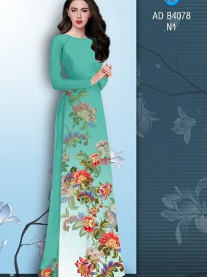 Vải áo dài hoa 3D đẹp kiểu mới AD B4078 28 1571037544 796 Vai ao dai hoa 3D dep kieu moi AD B4078