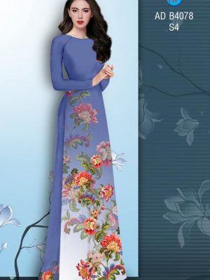 Vải áo dài hoa 3D đẹp kiểu mới AD B4078 30 1571037544 898 Vai ao dai hoa 3D dep kieu moi AD B4078