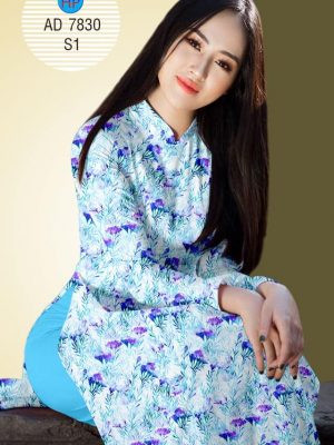 Vải áo dài Hoa đều kiểu mới AD 7830 21 1571037653 417 Vai ao dai Hoa deu kieu moi AD 7830