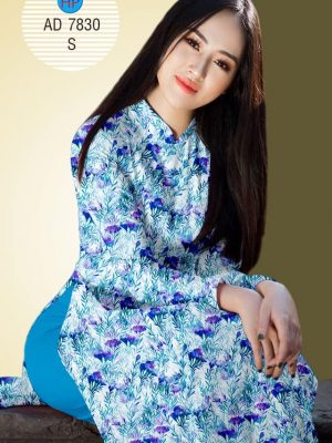 Vải áo dài Hoa đều kiểu mới AD 7830 22 1571037653 79 Vai ao dai Hoa deu kieu moi AD 7830