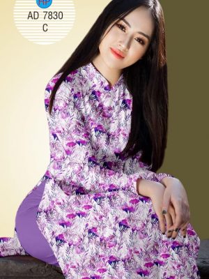 Vải áo dài Hoa đều kiểu mới AD 7830 35 1571037654 146 Vai ao dai Hoa deu kieu moi AD 7830