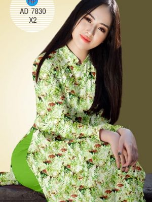 Vải áo dài Hoa đều kiểu mới AD 7830 27 1571037654 150 Vai ao dai Hoa deu kieu moi AD 7830