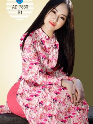 Vải áo dài Hoa đều kiểu mới AD 7830 28 1571037654 185 Vai ao dai Hoa deu kieu moi AD 7830
