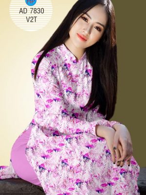 Vải áo dài Hoa đều kiểu mới AD 7830 23 1571037654 191 Vai ao dai Hoa deu kieu moi AD 7830