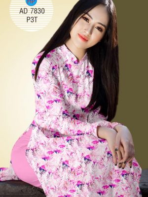 Vải áo dài Hoa đều kiểu mới AD 7830 30 1571037654 214 Vai ao dai Hoa deu kieu moi AD 7830