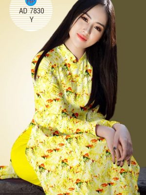 Vải áo dài Hoa đều kiểu mới AD 7830 26 1571037654 286 Vai ao dai Hoa deu kieu moi AD 7830