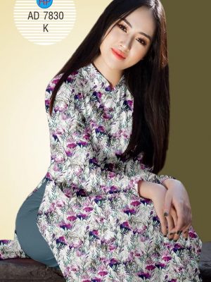 Vải áo dài Hoa đều kiểu mới AD 7830 33 1571037654 999 Vai ao dai Hoa deu kieu moi AD 7830