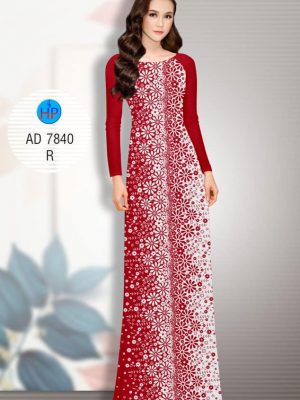 Vải áo dài Hoa in 3D kiểu mới AD 7840 22 1571037796 335 Vai ao dai Hoa in 3D kieu moi AD 7840