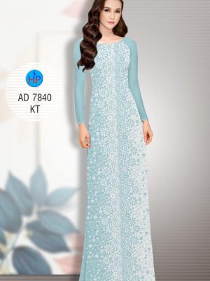 Vải áo dài Hoa in 3D kiểu mới AD 7840 32 1571037796 45 Vai ao dai Hoa in 3D kieu moi AD 7840