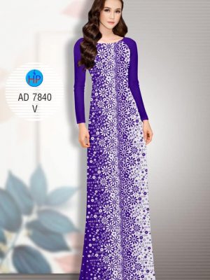 Vải áo dài Hoa in 3D kiểu mới AD 7840 25 1571037796 806 Vai ao dai Hoa in 3D kieu moi AD 7840