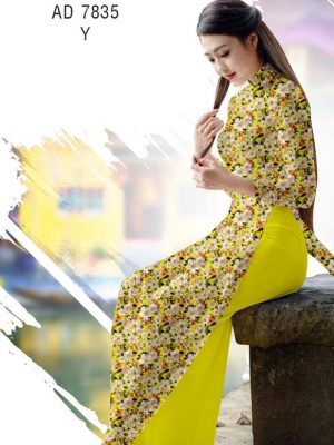 Vải áo dài Hoa đều kiểu mới AD 7835 24 1571037935 536 Vai ao dai Hoa deu kieu moi AD 7835