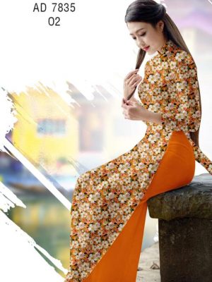 Vải áo dài Hoa đều kiểu mới AD 7835 34 1571037936 24 Vai ao dai Hoa deu kieu moi AD 7835