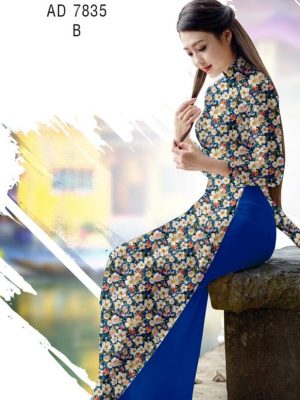 Vải áo dài Hoa đều kiểu mới AD 7835 26 1571037936 764 Vai ao dai Hoa deu kieu moi AD 7835