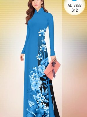 Vải áo dài Hoa Râm Bụt thiết kế 2019 AD 7837 28 1571038106 117 Vai ao dai Hoa Ram But thiet ke 2019 AD