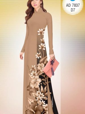 Vải áo dài Hoa Râm Bụt thiết kế 2019 AD 7837 22 1571038106 12 Vai ao dai Hoa Ram But thiet ke 2019 AD