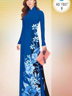 Vải áo dài Hoa Râm Bụt thiết kế 2019 AD 7837 23 1571038106 225 Vai ao dai Hoa Ram But thiet ke 2019 AD