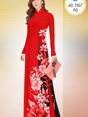 Vải áo dài Hoa Râm Bụt thiết kế 2019 AD 7837 26 1571038106 268 Vai ao dai Hoa Ram But thiet ke 2019 AD