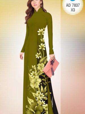 Vải áo dài Hoa Râm Bụt thiết kế 2019 AD 7837 29 1571038106 448 Vai ao dai Hoa Ram But thiet ke 2019 AD