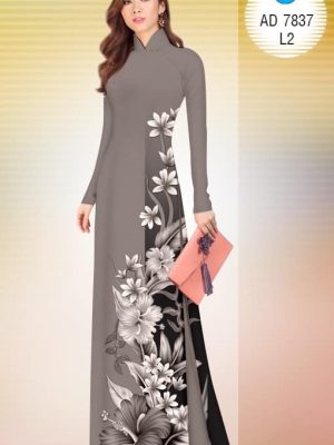 Vải áo dài Hoa Râm Bụt thiết kế 2019 AD 7837 27 1571038106 452 Vai ao dai Hoa Ram But thiet ke 2019 AD