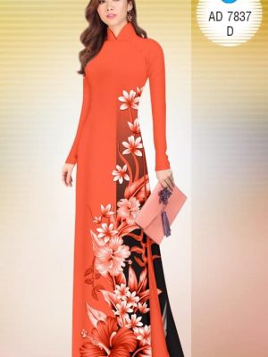 Vải áo dài Hoa Râm Bụt thiết kế 2019 AD 7837 25 1571038106 59 Vai ao dai Hoa Ram But thiet ke 2019 AD