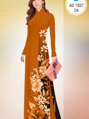 Vải áo dài Hoa Râm Bụt thiết kế 2019 AD 7837 21 1571038106 645 Vai ao dai Hoa Ram But thiet ke 2019 AD