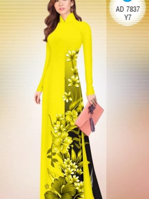Vải áo dài Hoa Râm Bụt thiết kế 2019 AD 7837 37 1571038107 265 Vai ao dai Hoa Ram But thiet ke 2019 AD