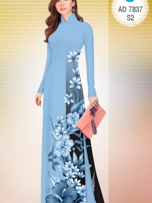 Vải áo dài Hoa Râm Bụt thiết kế 2019 AD 7837 32 1571038107 34 Vai ao dai Hoa Ram But thiet ke 2019 AD