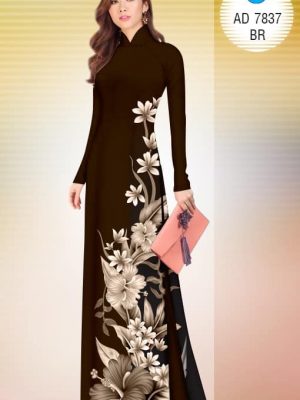 Vải áo dài Hoa Râm Bụt thiết kế 2019 AD 7837 35 1571038107 361 Vai ao dai Hoa Ram But thiet ke 2019 AD