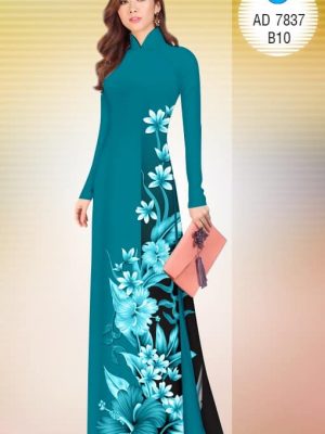 Vải áo dài Hoa Râm Bụt thiết kế 2019 AD 7837 36 1571038107 464 Vai ao dai Hoa Ram But thiet ke 2019 AD
