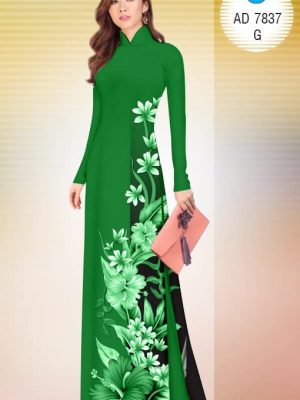 Vải áo dài Hoa Râm Bụt thiết kế 2019 AD 7837 34 1571038107 565 Vai ao dai Hoa Ram But thiet ke 2019 AD