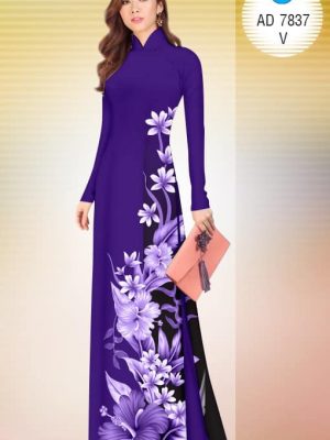 Vải áo dài Hoa Râm Bụt thiết kế 2019 AD 7837 31 1571038107 690 Vai ao dai Hoa Ram But thiet ke 2019 AD