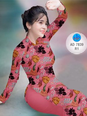 Vải áo dài Lá thiết kế 2019 AD 7839 22 1571038621 626 Vai ao dai La thiet ke 2019 AD 7839