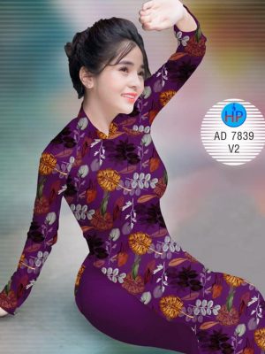 Vải áo dài Lá thiết kế 2019 AD 7839 26 1571038622 641 Vai ao dai La thiet ke 2019 AD 7839