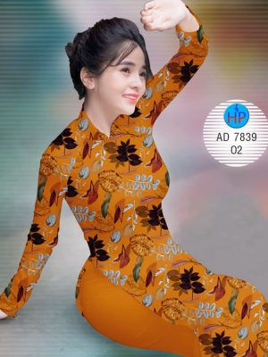 Vải áo dài Lá thiết kế 2019 AD 7839 32 1571038622 668 Vai ao dai La thiet ke 2019 AD 7839