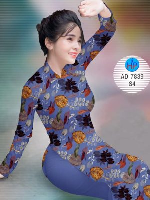 Vải áo dài Lá thiết kế 2019 AD 7839 25 1571038622 816 Vai ao dai La thiet ke 2019 AD 7839