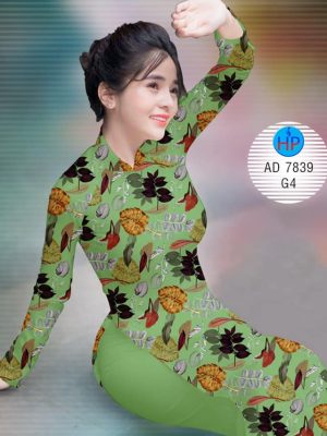 Vải áo dài Lá thiết kế 2019 AD 7839 33 1571038623 140 Vai ao dai La thiet ke 2019 AD 7839