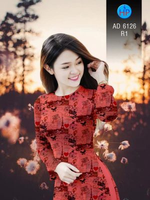 Vải áo dài Hoa đều kiểu mới AD 6126 28 1571039012 189 Vai ao dai Hoa deu kieu moi AD 6126