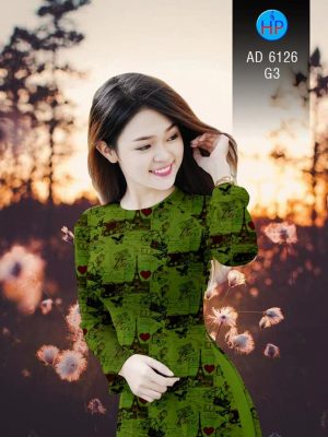 Vải áo dài Hoa đều kiểu mới AD 6126 21 1571039012 434 Vai ao dai Hoa deu kieu moi AD 6126