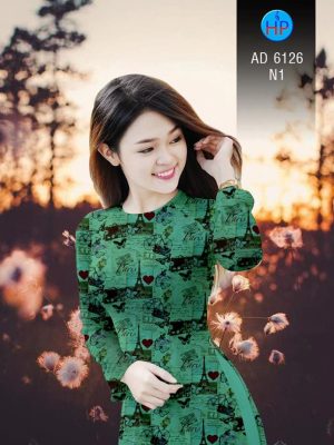 Vải áo dài Hoa đều kiểu mới AD 6126 25 1571039012 458 Vai ao dai Hoa deu kieu moi AD 6126