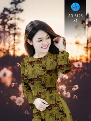 Vải áo dài Hoa đều kiểu mới AD 6126 30 1571039012 513 Vai ao dai Hoa deu kieu moi AD 6126