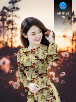 Vải áo dài Hoa đều kiểu mới AD 6126 24 1571039012 676 Vai ao dai Hoa deu kieu moi AD 6126