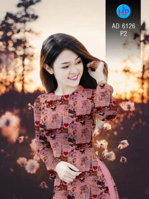 Vải áo dài Hoa đều kiểu mới AD 6126 31 1571039012 67 Vai ao dai Hoa deu kieu moi AD 6126