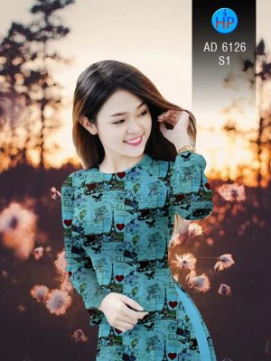 Vải áo dài Hoa đều kiểu mới AD 6126 35 1571039013 305 Vai ao dai Hoa deu kieu moi AD 6126