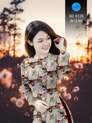 Vải áo dài Hoa đều kiểu mới AD 6126 33 1571039013 329 Vai ao dai Hoa deu kieu moi AD 6126