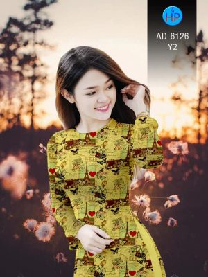 Vải áo dài Hoa đều kiểu mới AD 6126 37 1571039013 865 Vai ao dai Hoa deu kieu moi AD 6126