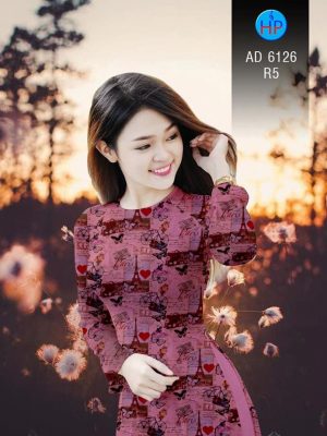 Vải áo dài Hoa đều kiểu mới AD 6126 36 1571039013 92 Vai ao dai Hoa deu kieu moi AD 6126