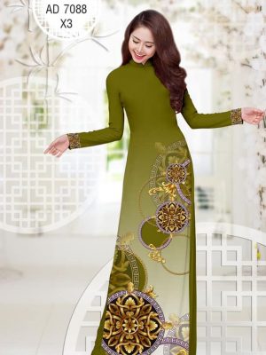 Vải áo dài Hoa in 3D mới ra AD 7088 23 1571039172 122 Vai ao dai Hoa in 3D moi ra AD 7088