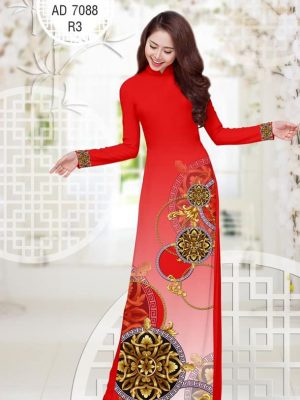 Vải áo dài Hoa in 3D mới ra AD 7088 22 1571039172 44 Vai ao dai Hoa in 3D moi ra AD 7088